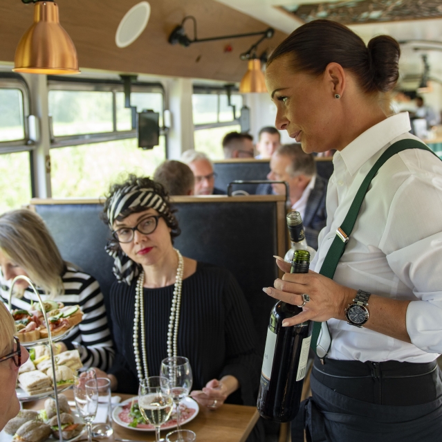 Rottertram menu